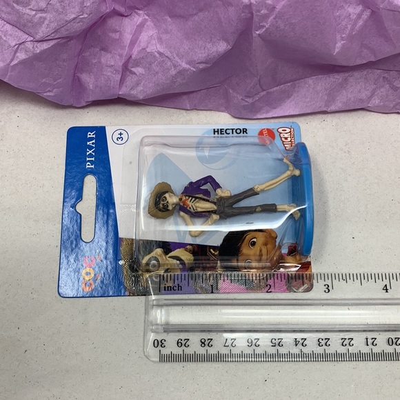 New Mattel Disney Pixar Coco Hector Micro Collection TOY cake topper Halloween - Picture 3 of 16